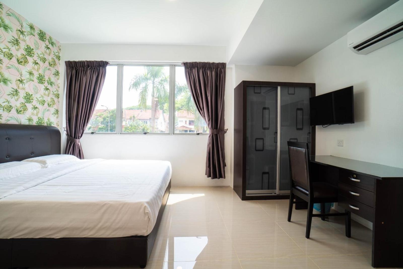 คริสตัล การ์เดน โฮเต็ล  Hotel กัวลาลัมเปอร์ ภายนอก รูปภาพ