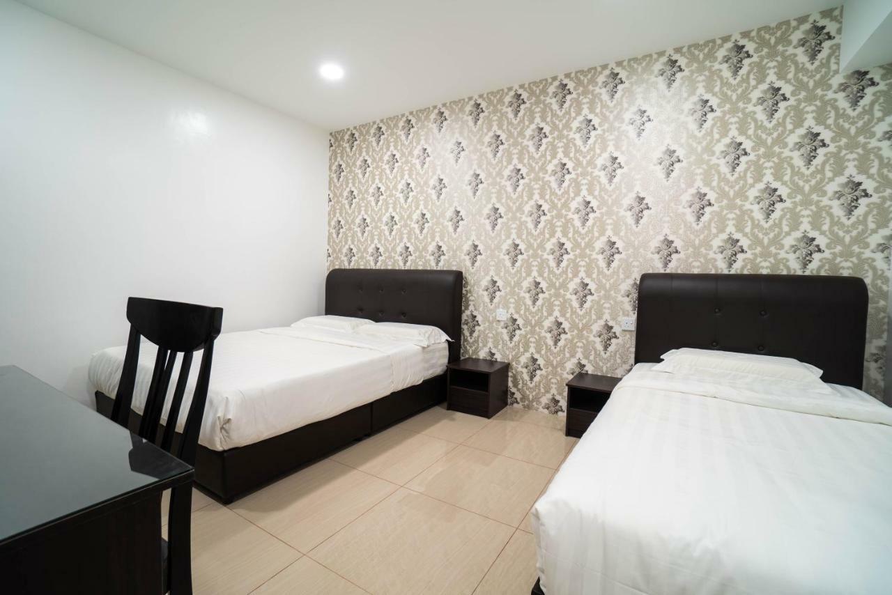 คริสตัล การ์เดน โฮเต็ล  Hotel กัวลาลัมเปอร์ ภายนอก รูปภาพ