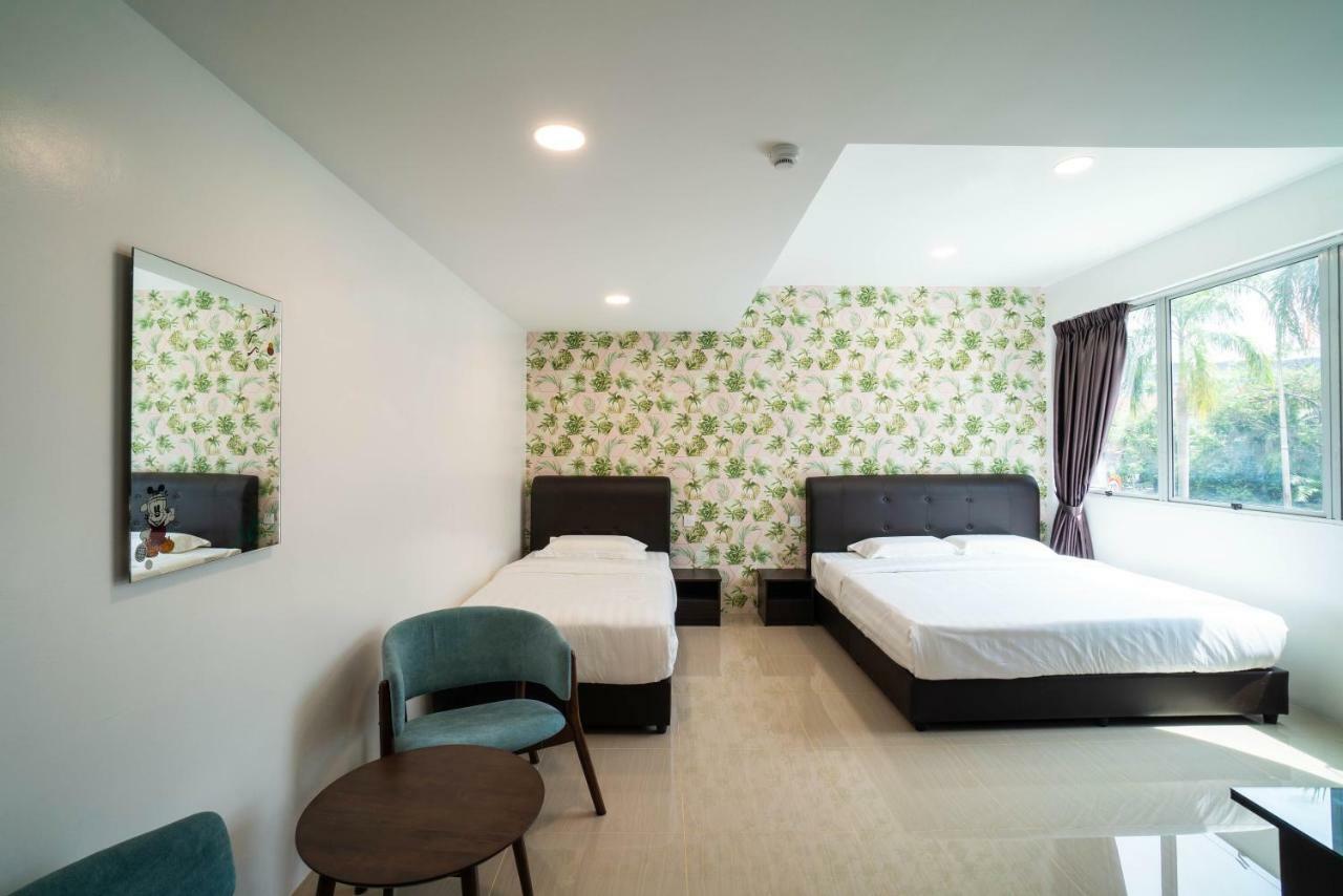 คริสตัล การ์เดน โฮเต็ล  Hotel กัวลาลัมเปอร์ ภายนอก รูปภาพ