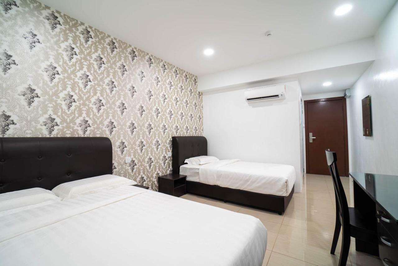 คริสตัล การ์เดน โฮเต็ล  Hotel กัวลาลัมเปอร์ ภายนอก รูปภาพ